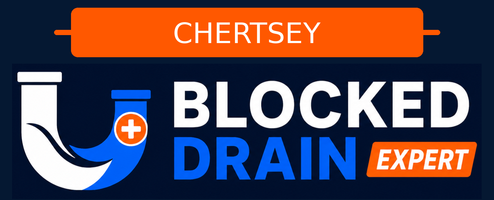 Chertsey Blocked Drain Expert logo